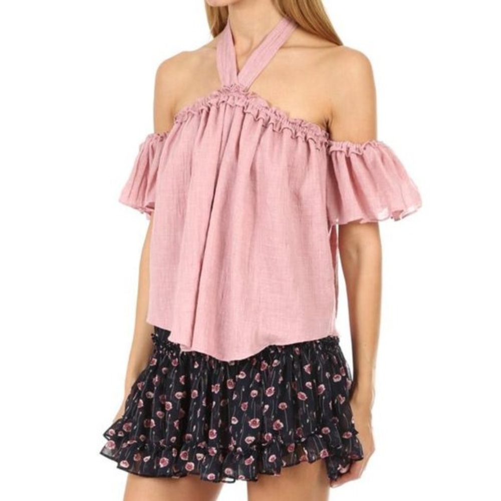 Misa Los Angeles Anouk Short Sleeve Top - Picture 2 of 9